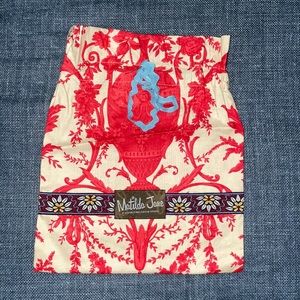 Matilda Jane drawstring bag.